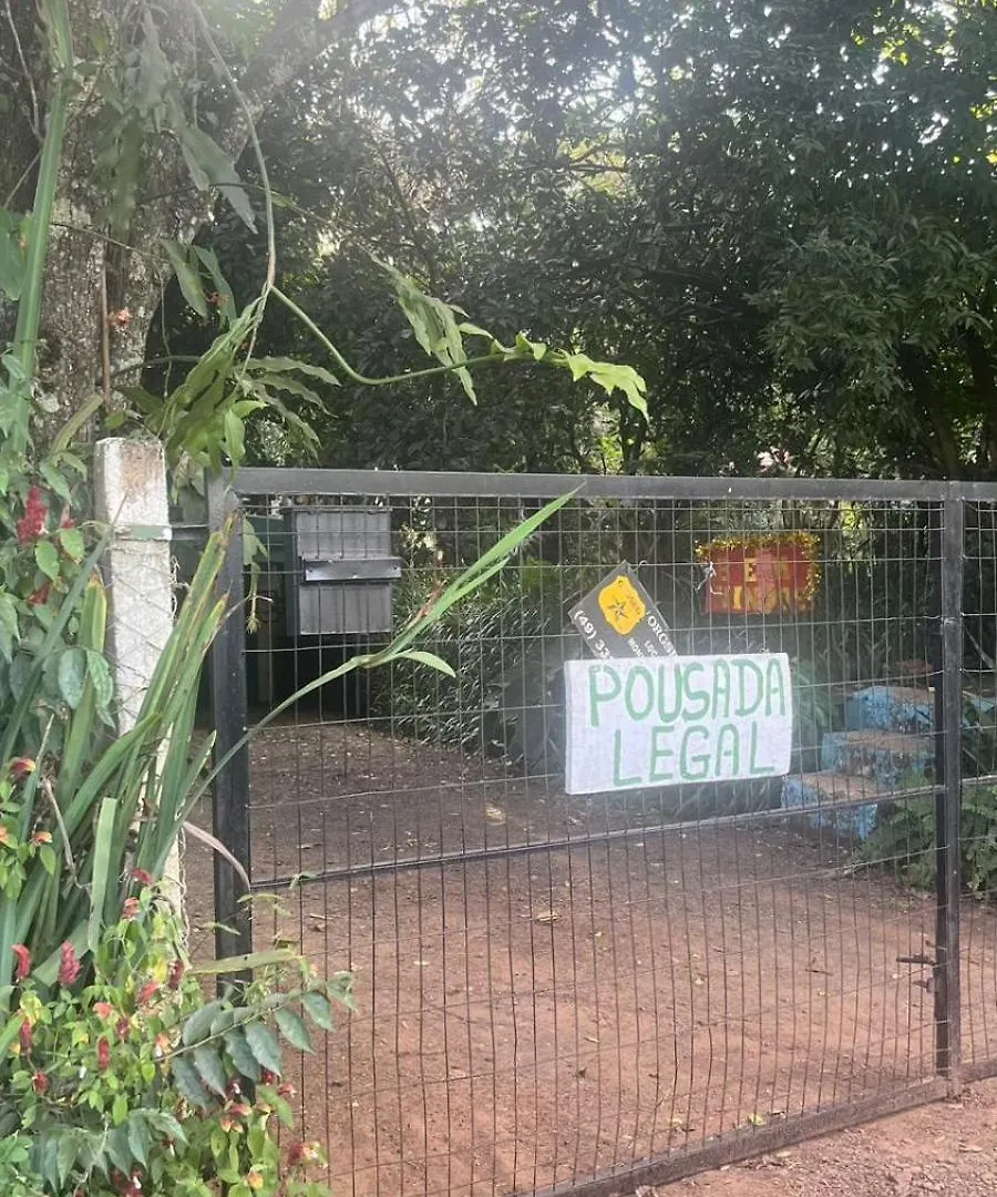 Pousada Lega location